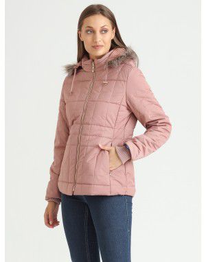 Women Quilted Puffer Jacket Onion